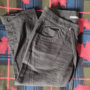 Smart Set Black Linen Capri Pants